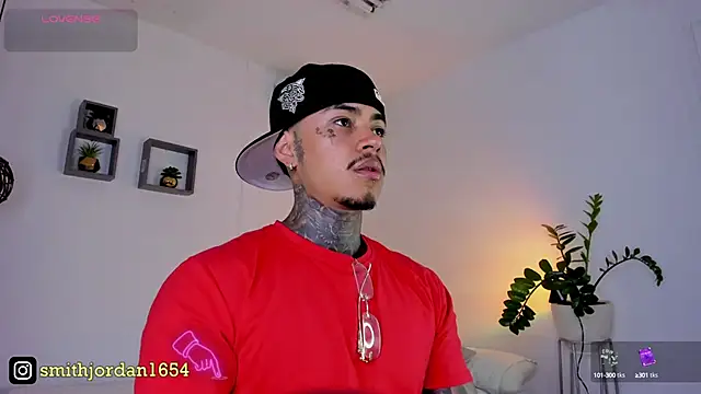 JordanSmiith  online show from February 26, 8:31 pm