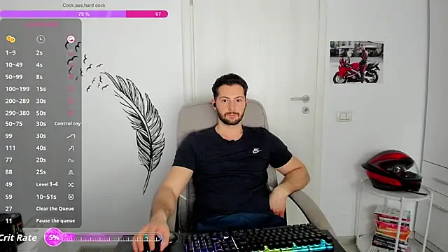 ZackFraser online show from February 17, 1:54 pm