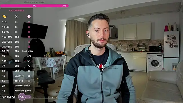 ZackFraser online show from November 26, 1:03 pm