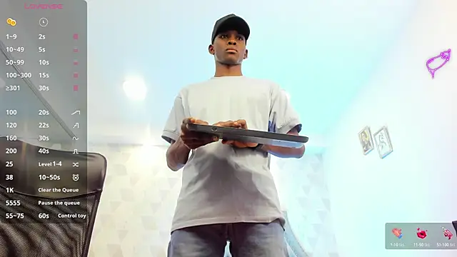 JacksonMuller  online show from December 14, 2:31 pm