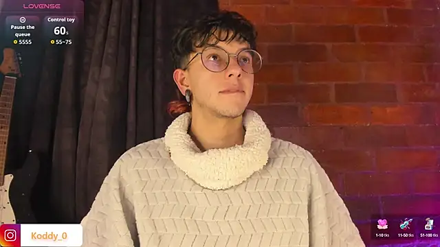 koddy 0 online show from September 26, 12:52 am