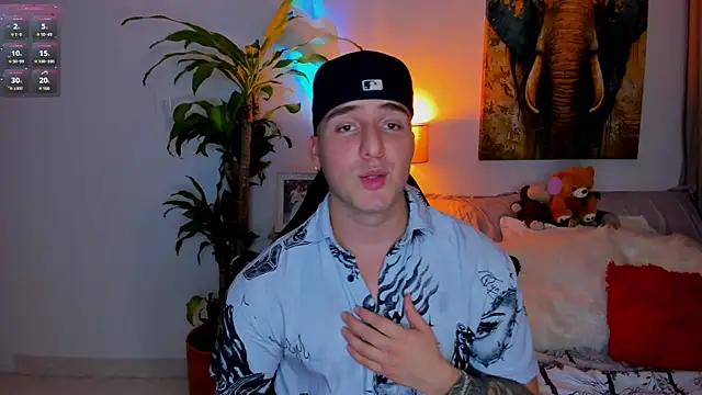 liam oficial02 online show from February 23, 2:24 am