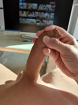 Snapshot of Sexy-boy29 chatting on October 29, 10:29 am Sexy-boy29 online show from October 29, 10:29 am