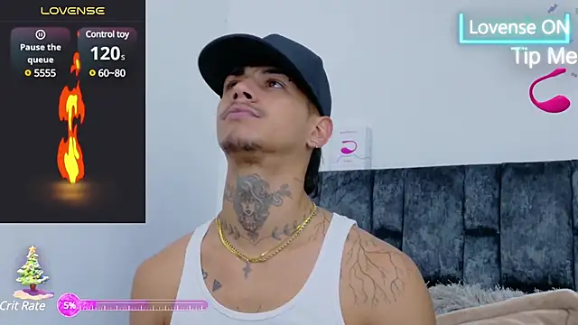 JAYCOB00 online show from December 7, 3:14 am