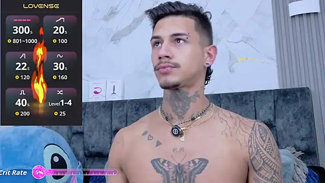 JAYCOB00 online show from September 16, 1:50 am