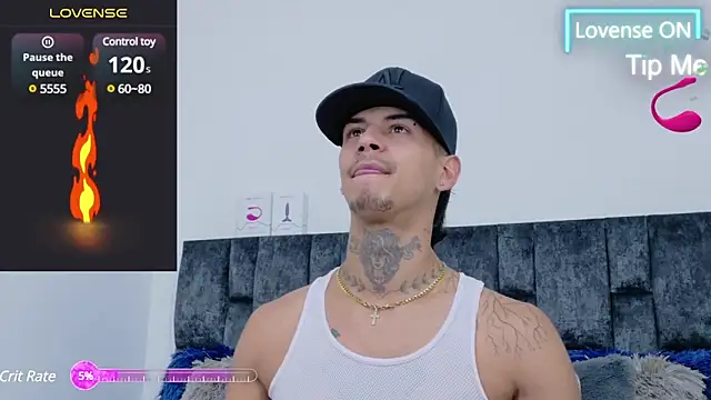 JAYCOB00 online show from January 22, 2:15 am