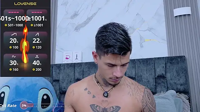 JAYCOB00 online show from September 27, 1:03 am