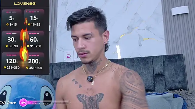 JAYCOB00 online show from October 16, 6:10 am