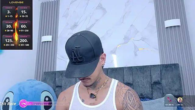 JAYCOB00 online show from November 6, 1:41 am