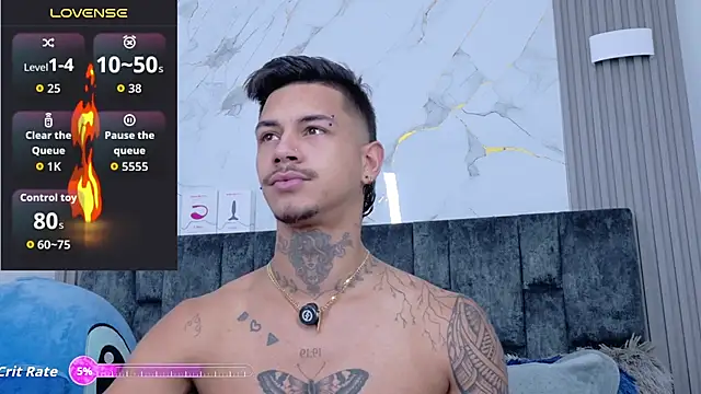 JAYCOB00 online show from October 18, 1:05 pm