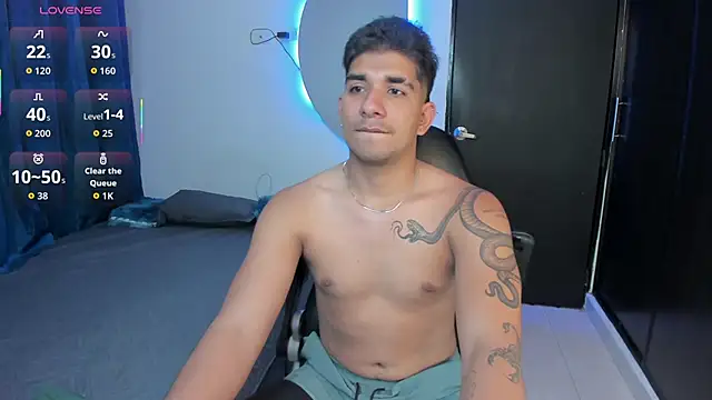 valentino santoss online show from November 17, 11:30 pm