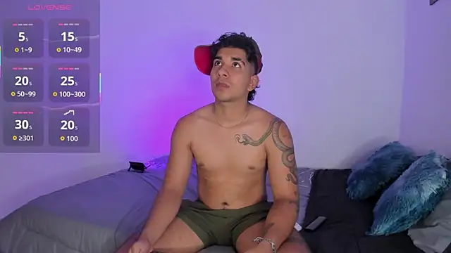 valentino santoss online show from March 21, 5:06 pm