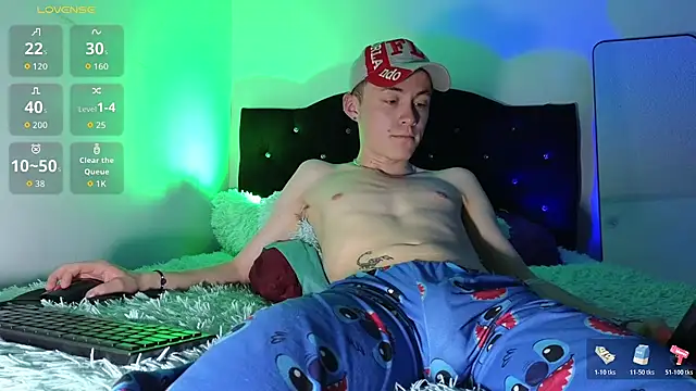 Elian Cooper online show from March 4, 1:45 am