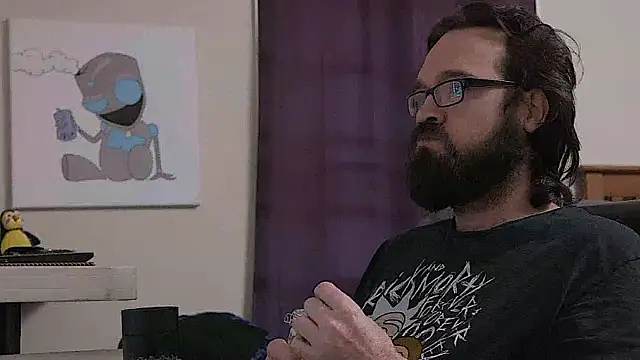 Seraph De La Luna online show from March 16, 4:45 pm