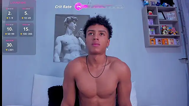 Snapshot of MagnusKing_ chatting on October 2, 8:13 pm MagnusKing  online show from October 2, 8:13 pm