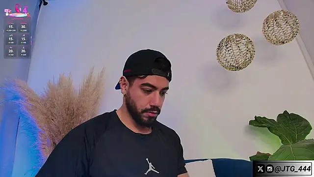 JeycobxBraand online show from March 11, 6:09 am