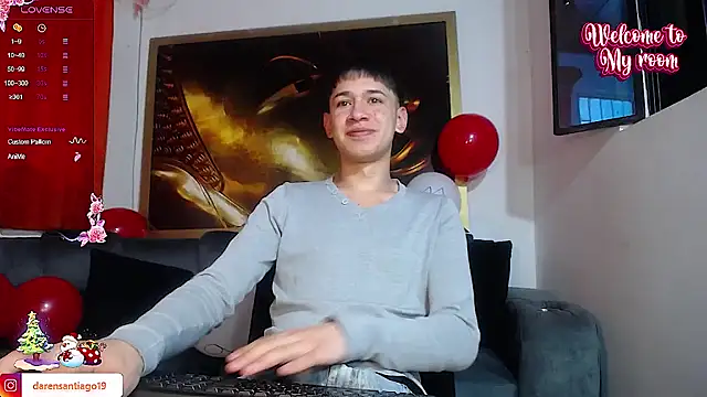 Snapshot of Mr_daren_ chatting on December 26, 4:58 pm Mr daren  online show from December 26, 4:58 pm