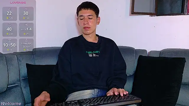 Mr daren  online show from February 21, 6:20 pm