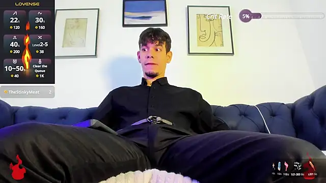 Snapshot of BRAYHAMBROWN chatting on February 9, 3:22 am BRAYHAMBROWN online show from February 9, 3:22 am