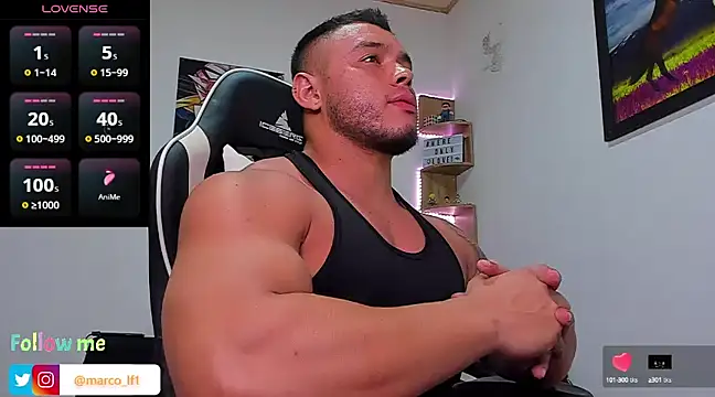 Marco diaz1 online show from January 21, 9:25 pm