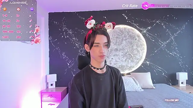 Snapshot of JasperCooper_ chatting on December 10, 1:33 pm JasperCooper  online show from December 10, 1:33 pm