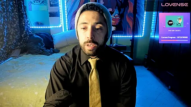 irokdan891 online show from March 9, 10:37 pm