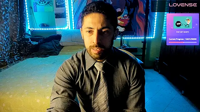 irokdan891 online show from February 27, 9:58 pm