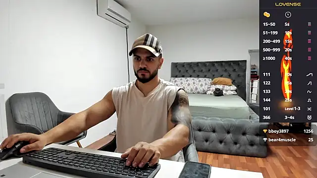 supermanboy94 online show from October 14, 5:36 am