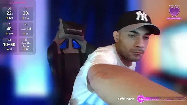 sexyboycolombi4 online show from September 27, 9:45 pm