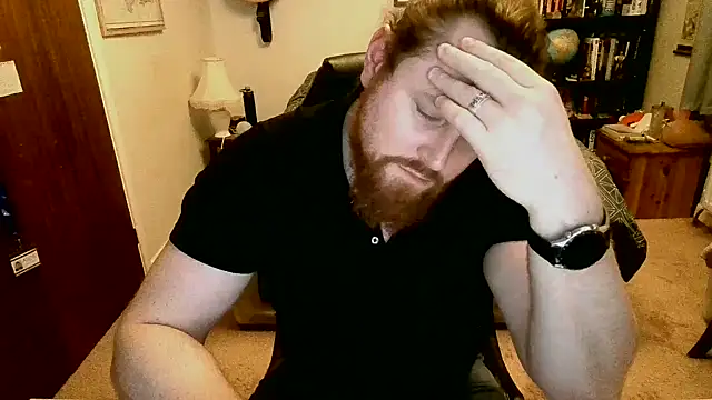 Snapshot of Hairy_Guy30 chatting on January 29, 12:12 am Hairy Guy30 online show from January 29, 12:12 am