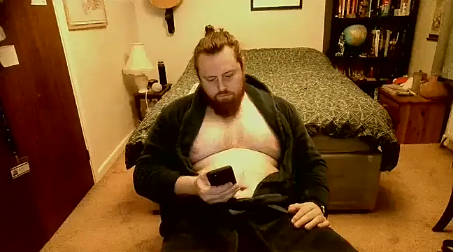 Snapshot of Hairy_Guy30 chatting on January 30, 5:49 pm Hairy Guy30 online show from January 30, 5:49 pm