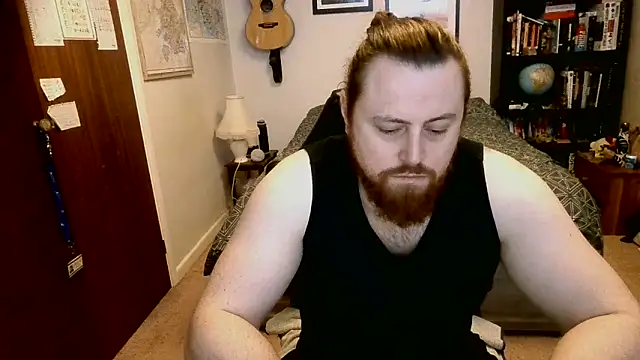 Snapshot of Hairy_Guy30 chatting on January 4, 7:34 pm Hairy Guy30 online show from January 4, 7:34 pm