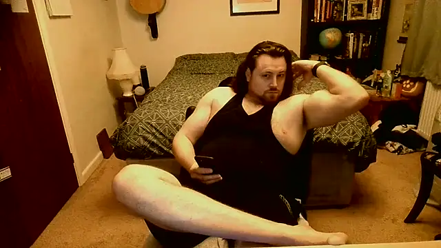 Snapshot of Hairy_Guy30 chatting on March 11, 7:25 pm Hairy Guy30 online show from March 11, 7:25 pm
