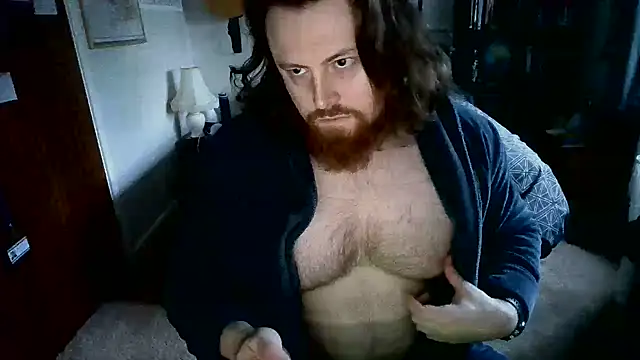 Snapshot of Hairy_Guy30 chatting on February 14, 5:03 pm Hairy Guy30 online show from February 14, 5:03 pm