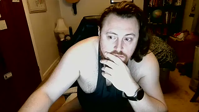 Snapshot of Hairy_Guy30 chatting on February 23, 9:14 pm Hairy Guy30 online show from February 23, 9:14 pm