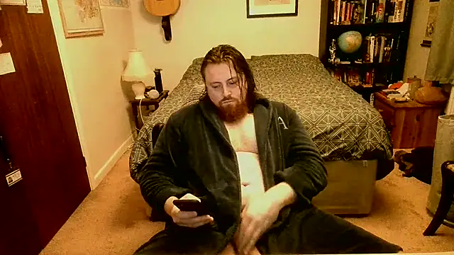 Snapshot of Hairy_Guy30 chatting on February 25, 1:09 am Hairy Guy30 online show from February 25, 1:09 am