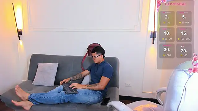 Paradise boy s online show from April 7, 6:19 pm