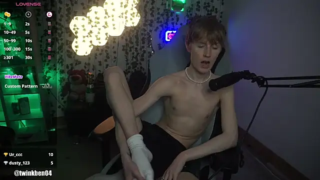 twinkben online show from September 9, 9:03 pm