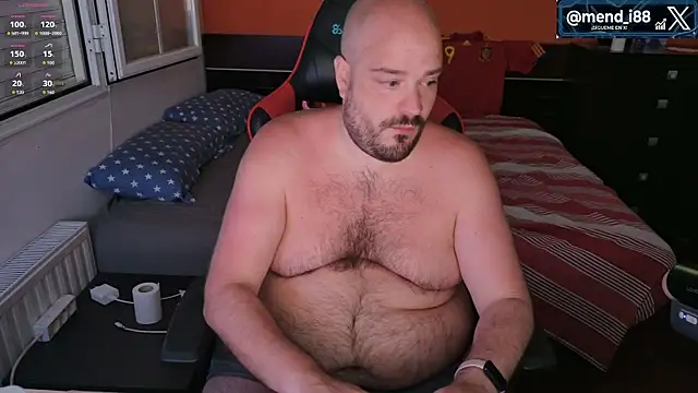 menditeta1 online show from July 5, 9:33 pm