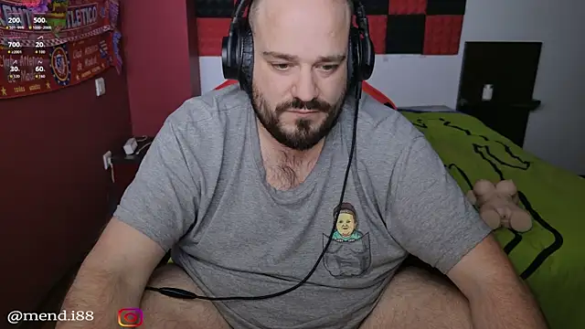 menditeta1 online show from March 26, 11:31 pm