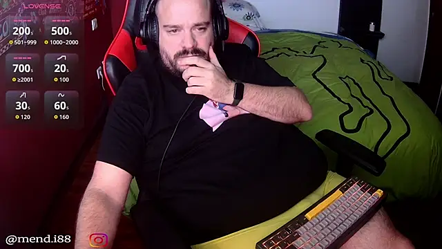 menditeta1 online show from December 13, 10:27 pm