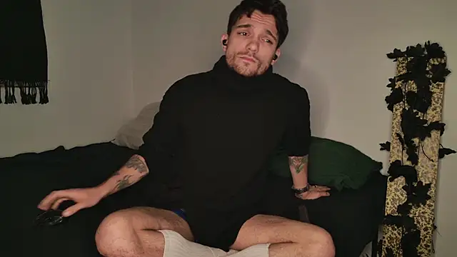 JackDesFeux online show from November 14, 7:21 am