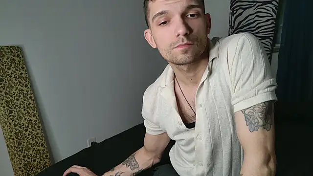 JackDesFeux online show from May 27, 4:09 am