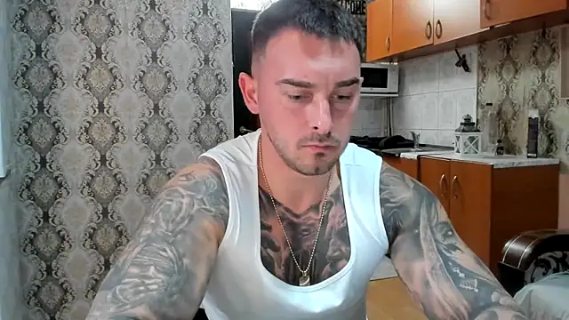 Jonmusclemaster online show from October 31, 9:29 pm