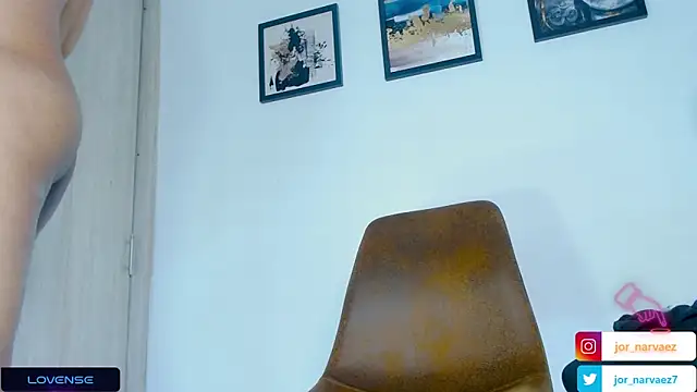 jorge narvaezz online show from February 1, 1:20 pm