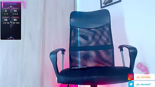 jorge narvaezz online show from December 15, 9:03 am