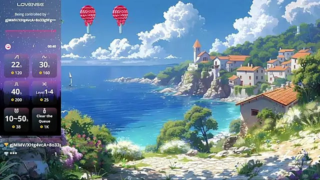 Snapshot of Lovensetest chatting on September 22, 3:50 am Lovensetest online show from September 22, 3:50 am