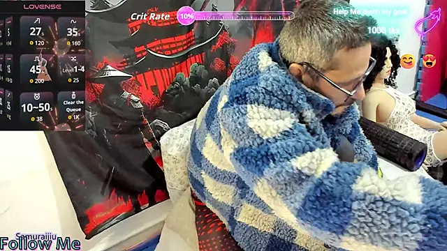 Samurayjiu online show from February 14, 11:00 pm