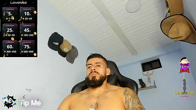Snapshot of _Poseidon1_ chatting on September 17, 4:02 am  Poseidon1  online show from September 17, 4:02 am