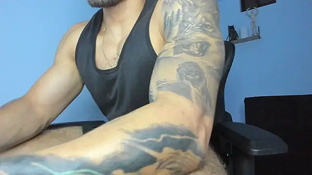 Snapshot of _Poseidon1_ chatting on March 3, 9:56 pm  Poseidon1  online show from March 3, 9:56 pm